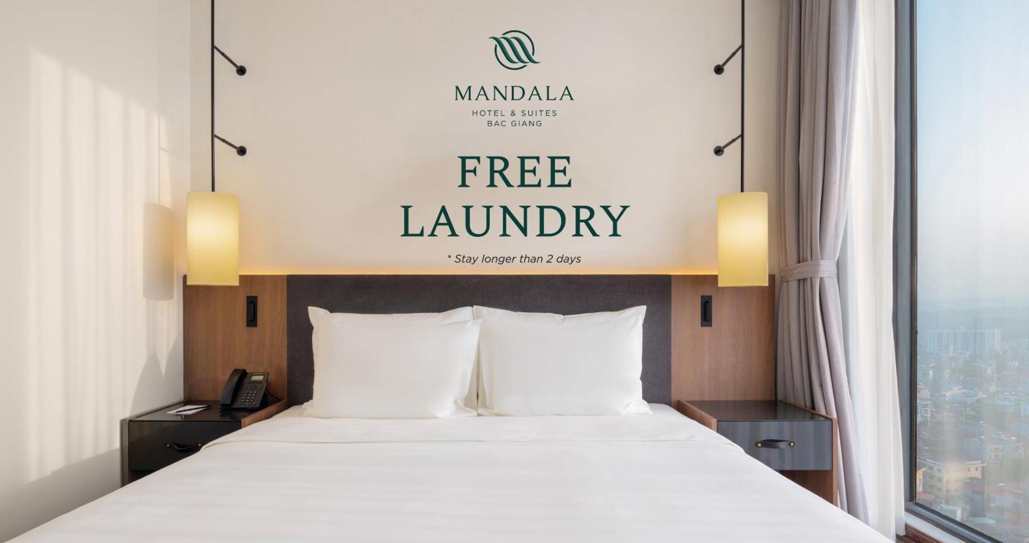 Mandala Hotel & Suites Bac Giang Стая снимка